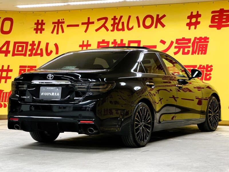 MARK X マークX 250G リラックスセレクション ブラックリミテッド【特別仕様車】【カスタム】【サンルーフ】