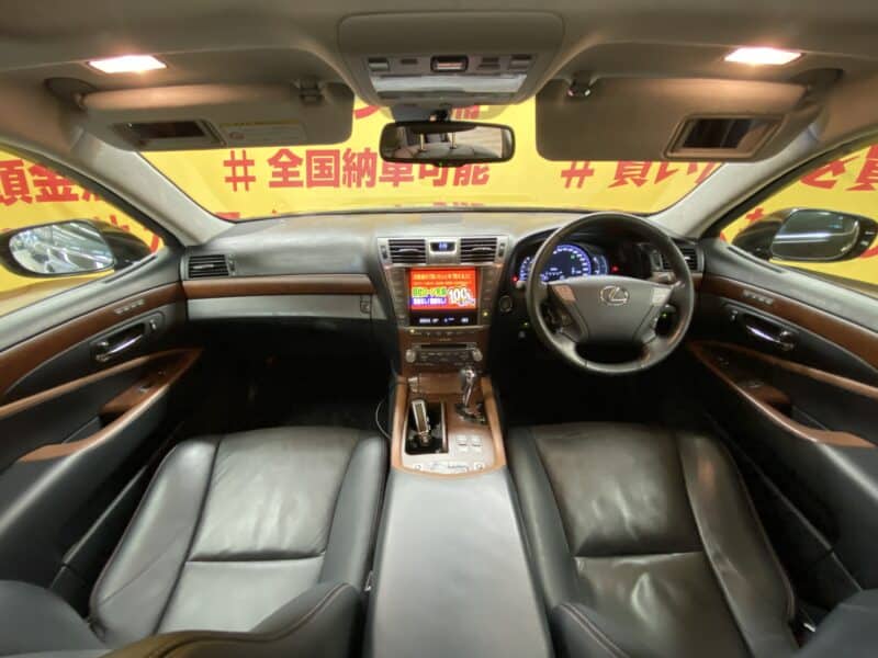 LEXUS レクサス LS460 バージョンSZ Iパッケージ  中期型【ムーンルーフ】【走行58000km】