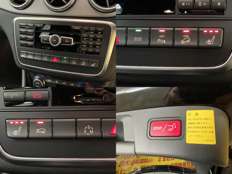 MERCEDES BENZ メルセデス・ベンツ GLA250 4マチック【4WD】【車検2年付】【総合評価優良車】