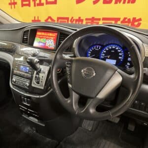 ELGRAND エルグランド ライダー 黒本革シート マニュアルシート 【総合評価優良車】【車検2年付】