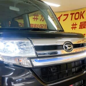 TANTO CUSTOM　タントカスタム　RS　 ターボ　【４WD】【車検2年付】