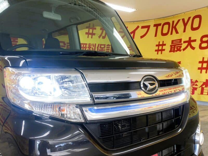 TANTO CUSTOM タントカスタム RS ターボ 【4WD】【車検2年付】