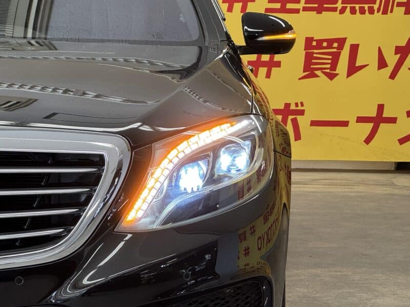 MERCEDES BENZ メルセデスベンツ S400ハイブリッド AMGスポーツパッケージ【総合評価優良車】