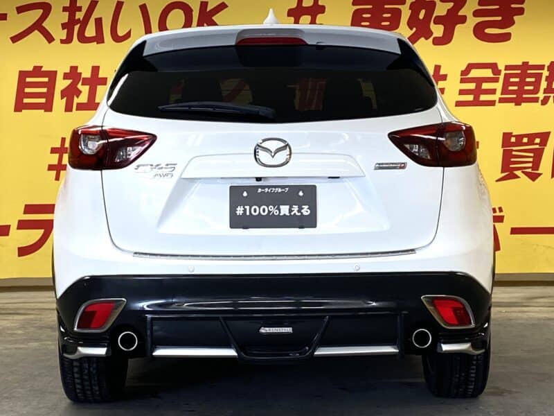 CX-5 XD Lパッケージ 【4WD】【総合評価優良車】【カスタム】