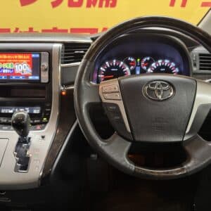 VELLFIRE ヴェルファイア 2.4Z プラチナムセレクションⅡ タイプゴールド【特別仕様車】