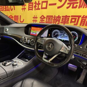 MERCEDES BENZ メルセデスベンツ S400ハイブリッド AMGライン 【総合評価優良車】