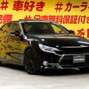 MARK X マークX　250Ｇ リラックスセレクション ブラックリミテッド【特別仕様車】【カスタム】【サンルーフ】