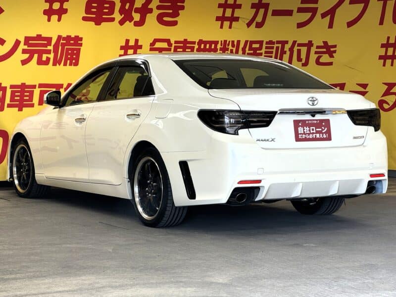 MARK X マークX 250G リラックスセレクションブラックリミテッド【特別仕様車】【総合評価優良車】【カスタム】【車検2年付】