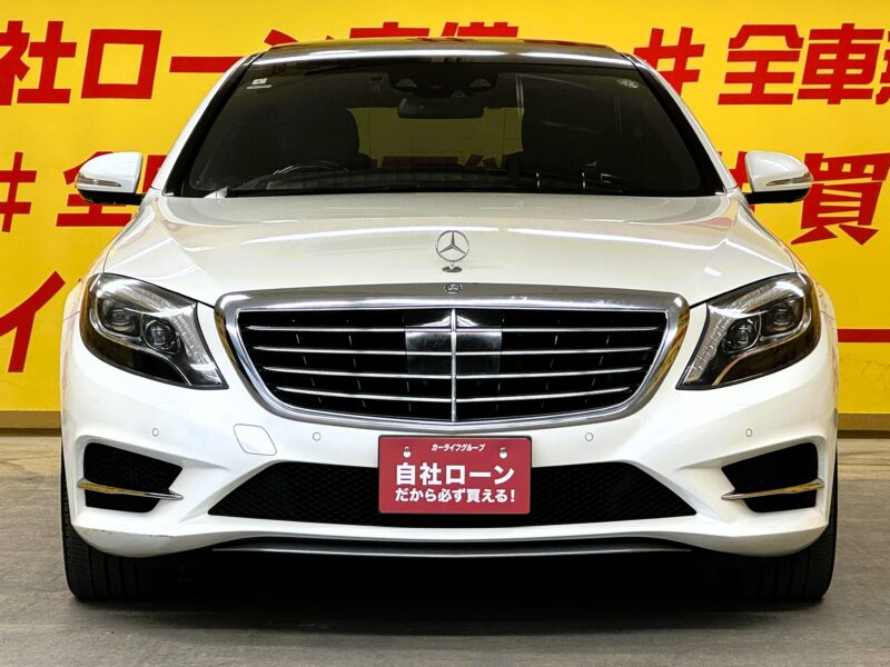 MERCEDES BENZ メルセデスベンツ S400ハイブリッド AMGライン 【総合評価優良車】