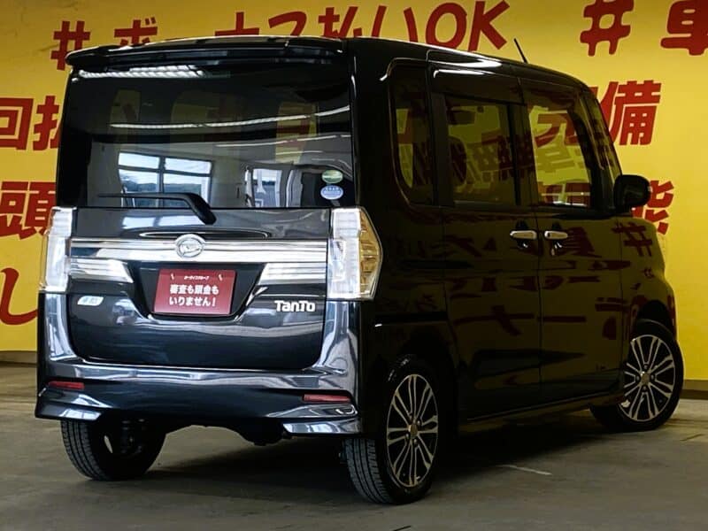 TANTO CUSTOM タントカスタム RS ターボ 【4WD】【車検2年付】