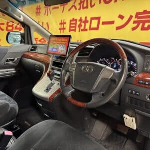 VELLFIRE ヴェルファイア 2.4Z プラチナムセレクション【特別仕様車】【カスタム】