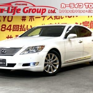 LEXUS　レクサス　ＬＳ４６０　ベースグレード 【車検2年付】中期型