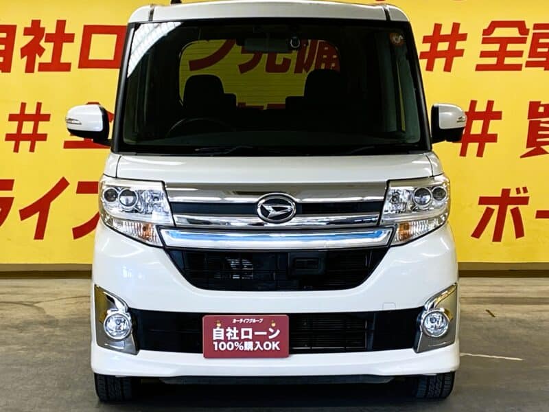 TANTO タントカスタム RS SA 【ターボ】【ワンオーナー車】