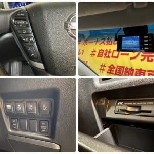 ELGRAND エルグランド ライダー 黒本革シート マニュアルシート 【総合評価優良車】【車検2年付】