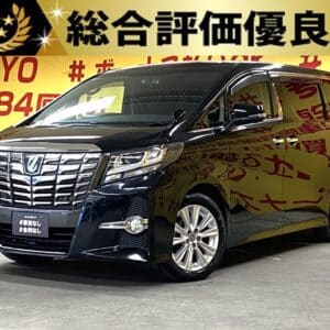 ALPHRD　アルファード　250S　Aパッケージ【総合評価優良車】【車検2年付】