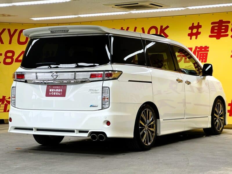 ELGRAND エルグランド ライダー 黒本革シート マニュアルシート 【総合評価優良車】【車検2年付】