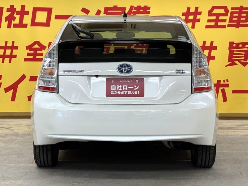 PRIUS プリウス S LEDエディション 【特別仕様車】【車検2年付】