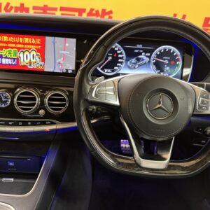 MERCEDES BENZ メルセデスベンツ S400ハイブリッド AMGライン 【総合評価優良車】