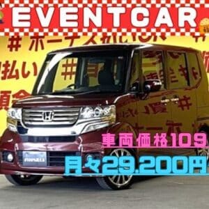 N-BOX カスタム Gターボパッケージ 【ターボ】