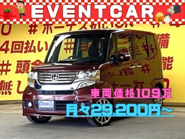 N-BOX カスタム Gターボパッケージ 【ターボ】