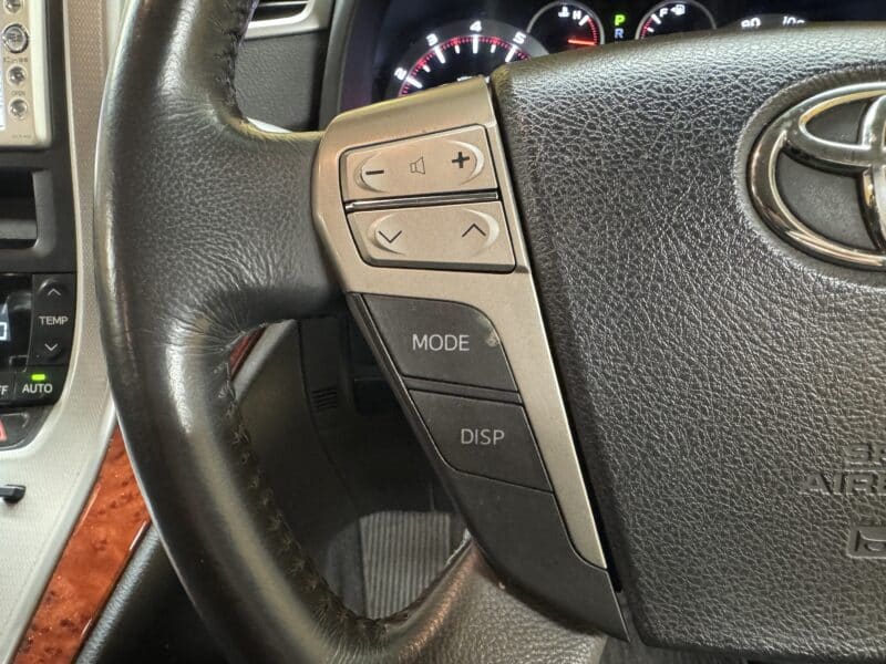 VELLFIRE ヴェルファイア2.4Z プラチナセレクションⅡ【特別仕様車】【車検2年付】