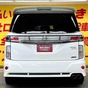 ELGRAND エルグランド ライダー 黒本革シート マニュアルシート 【総合評価優良車】【車検2年付】