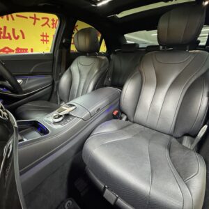 MERCEDES BENZ メルセデスベンツ S400ハイブリッド AMGライン 【総合評価優良車】