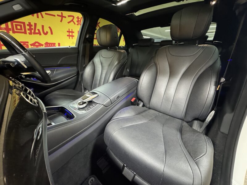MERCEDES BENZ メルセデスベンツ S400ハイブリッド AMGライン 【総合評価優良車】
