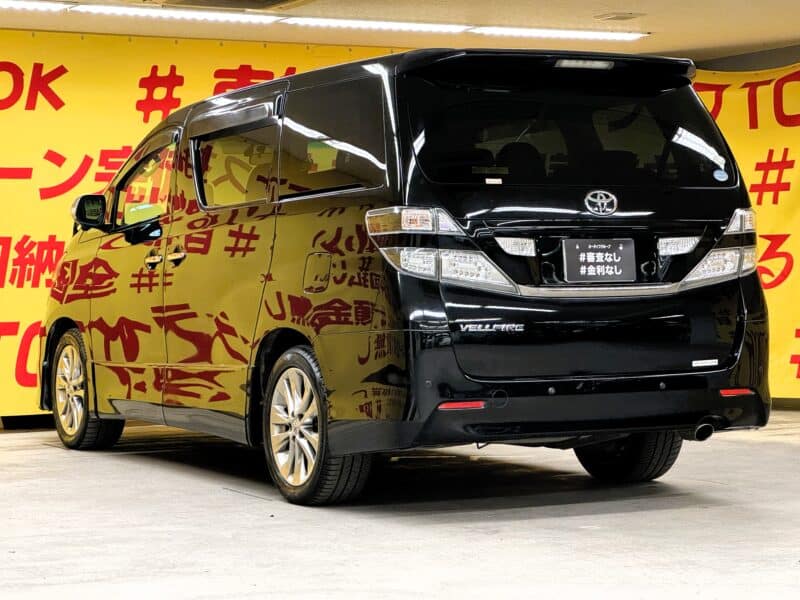 VELLFIRE ヴェルファイア 2.4Z プラチナムセレクションⅡ タイプゴールド【特別仕様車】