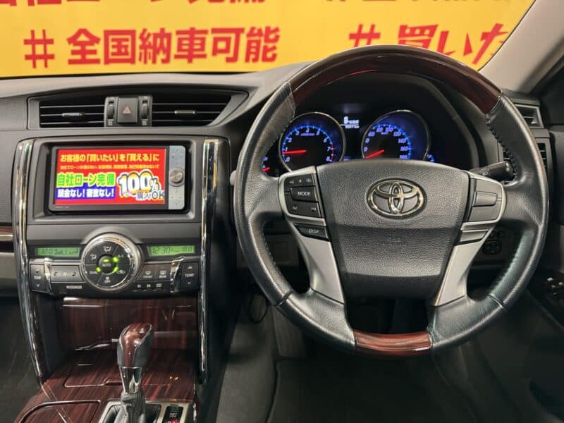 MARK X マークX 250G リラックスセレクション ブラックリミテッド【特別仕様車】【カスタム】【サンルーフ】