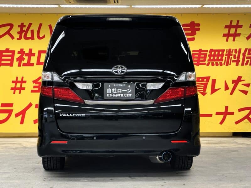 VELLFIRE ヴェルファイア 2.4Z プラチナムセレクション【特別仕様車】【カスタム】