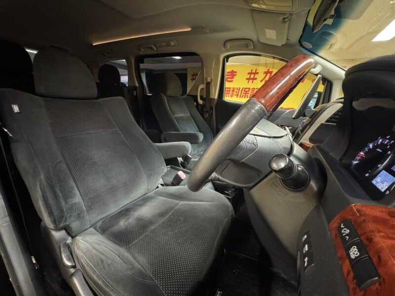 VELLFIRE ヴェルファイア 2.4Z プラチナムセレクション【特別仕様車】【カスタム】