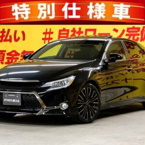 MARK X マークX　250Ｇ リラックスセレクション ブラックリミテッド【特別仕様車】【カスタム】【サンルーフ】
