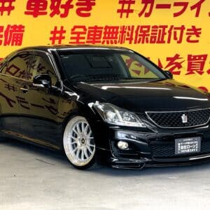 CROWN クラウン 3.5アスリート アニバーサリーエディション 【特別仕様車】【車検2年付】【カスタム】