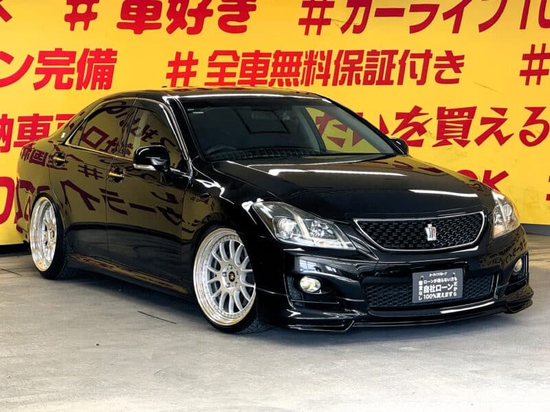 CROWN クラウン 3.5アスリート アニバーサリーエディション 【特別仕様車】【車検2年付】【カスタム】