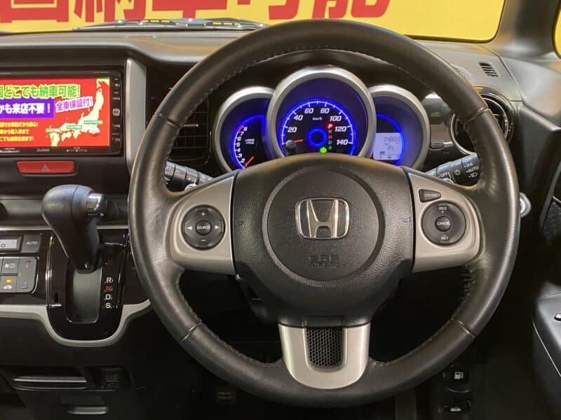 N-BOX カスタム Gターボパッケージ 【ターボ】