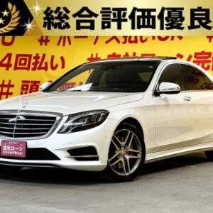 MERCEDES BENZ メルセデスベンツ S400ハイブリッド AMGライン 【総合評価優良車】