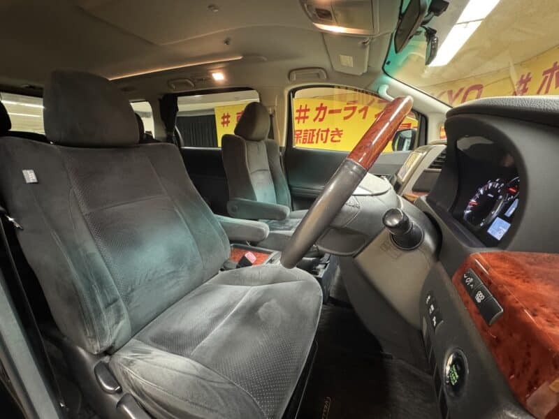 VELLFIRE ヴェルファイア2.4Z プラチナセレクションⅡ【特別仕様車】【車検2年付】