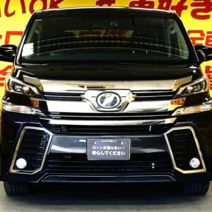 VELLFIRE　ヴェルファイア　Z   【総合評価優良車】
