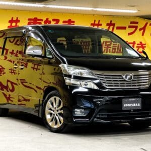 VELLFIRE ヴェルファイア 2.4Z プラチナムセレクションⅡ タイプゴールド【特別仕様車】