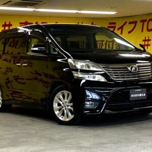 VELLFIRE ヴェルファイア 2.4Z 【車検2年付】