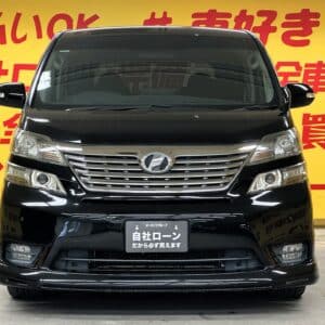 VELLFIRE ヴェルファイア 2.4Z プラチナムセレクション【特別仕様車】【カスタム】