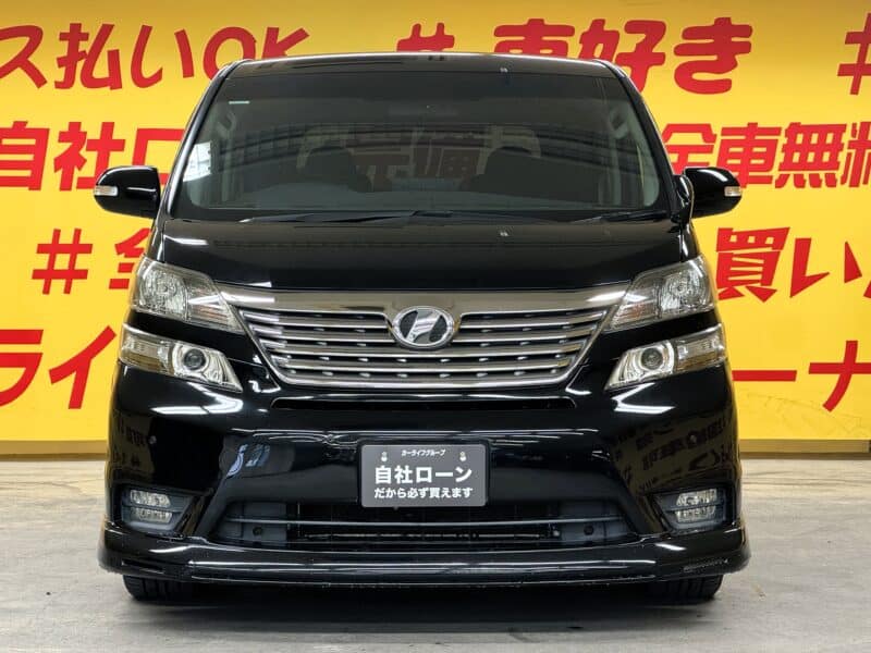 VELLFIRE ヴェルファイア 2.4Z プラチナムセレクション【特別仕様車】【カスタム】