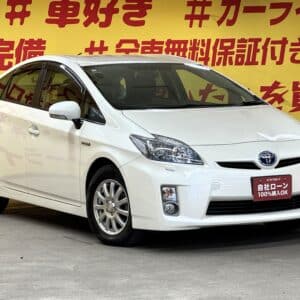 PRIUS　プリウス　Ｓ　LEDエディション　【特別仕様車】【車検２年付】　