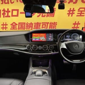 MERCEDES BENZ メルセデスベンツ　Ｓ４００ハイブリッド　AMGスポーツパッケージ【総合評価優良車】