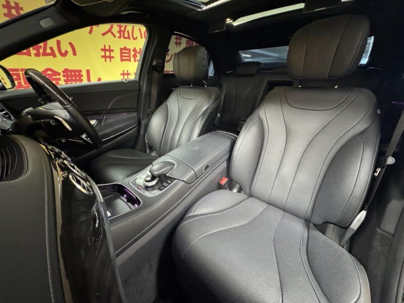 MERCEDES BENZ メルセデスベンツ S400ハイブリッド AMGスポーツパッケージ【総合評価優良車】