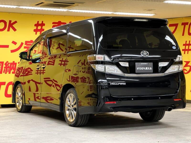 VELLFIRE ヴェルファイア2.4Z プラチナセレクションⅡ【特別仕様車】【車検2年付】