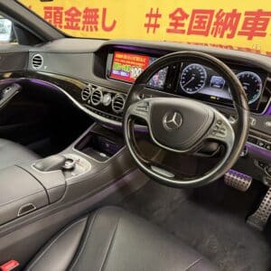 MERCEDES BENZ メルセデスベンツ　Ｓ４００ハイブリッド　AMGスポーツパッケージ【総合評価優良車】