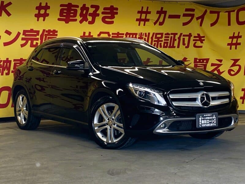 MERCEDES BENZ メルセデス・ベンツ GLA250 4マチック【4WD】【車検2年付】【総合評価優良車】