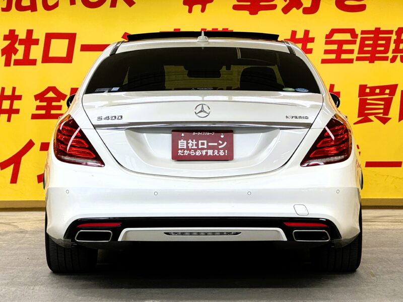 MERCEDES BENZ メルセデスベンツ S400ハイブリッド AMGライン 【総合評価優良車】